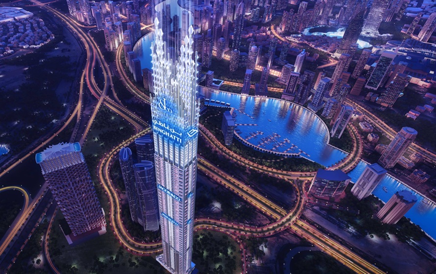 The Hyper Tower